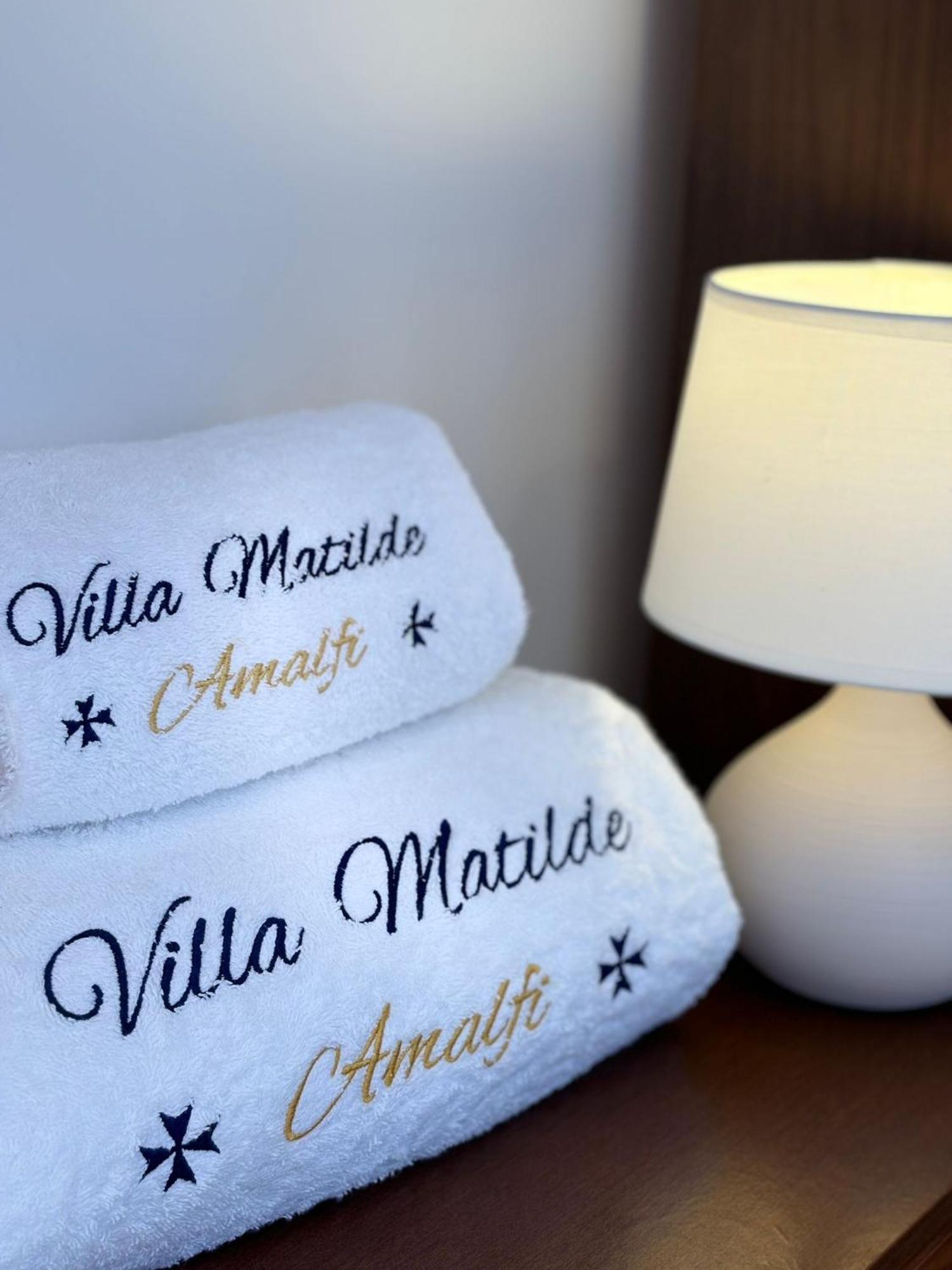 Villa Matilde Amalfi Esterno foto