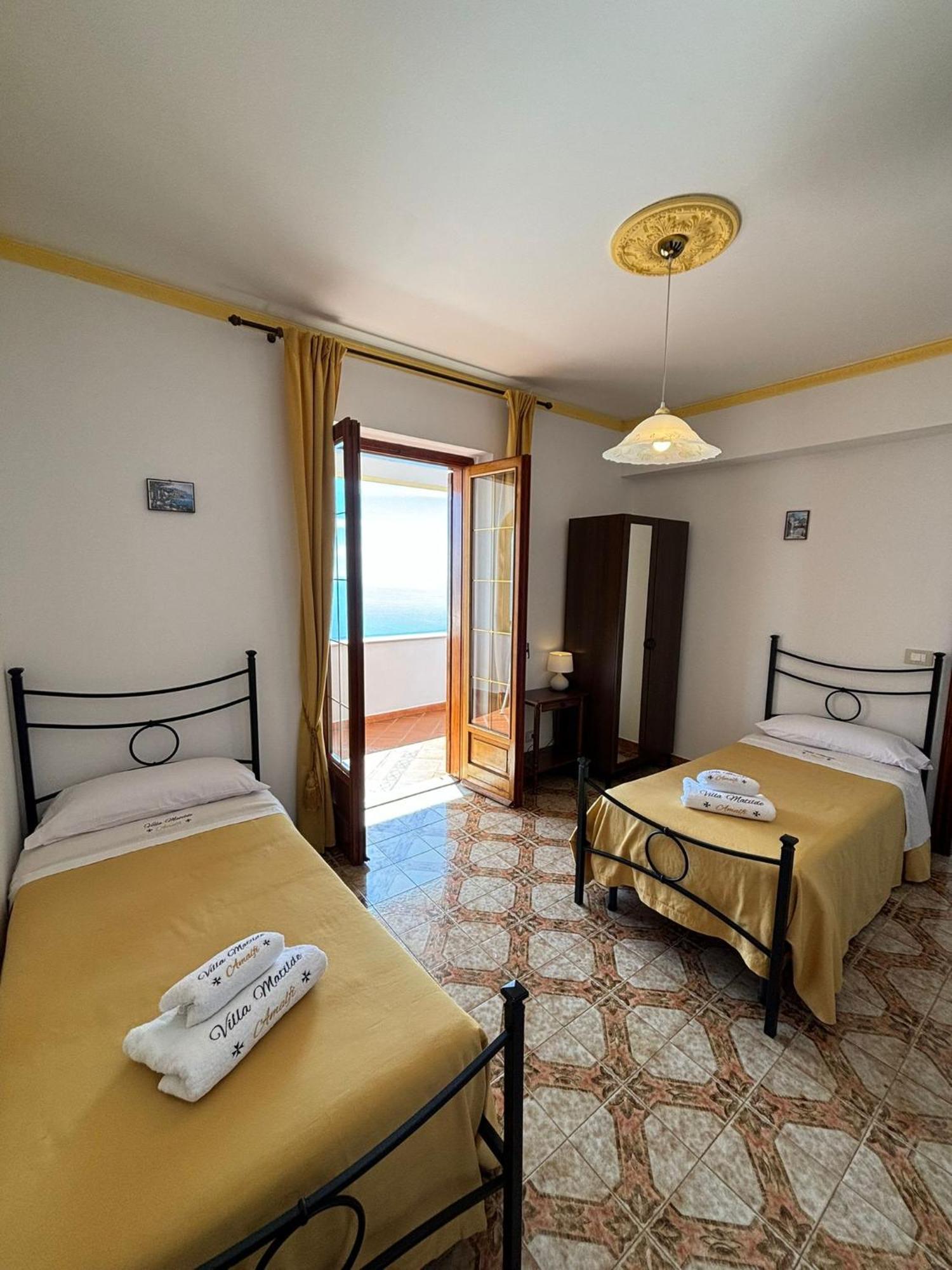 Villa Matilde Amalfi Esterno foto