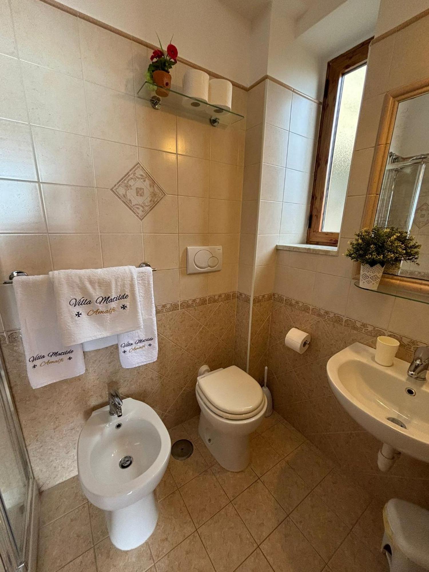 Villa Matilde Amalfi Esterno foto