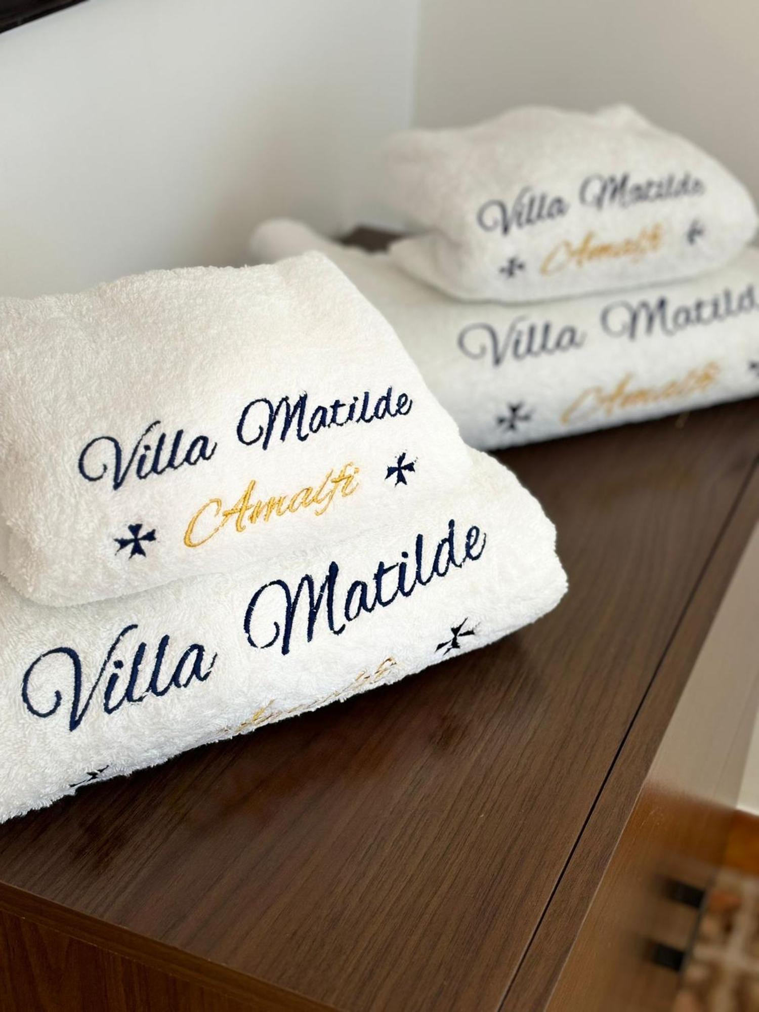Villa Matilde Amalfi Esterno foto
