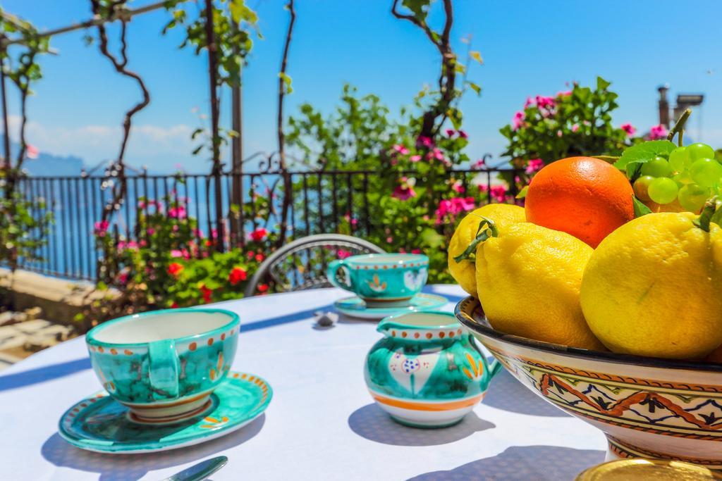 Villa Matilde Amalfi Esterno foto