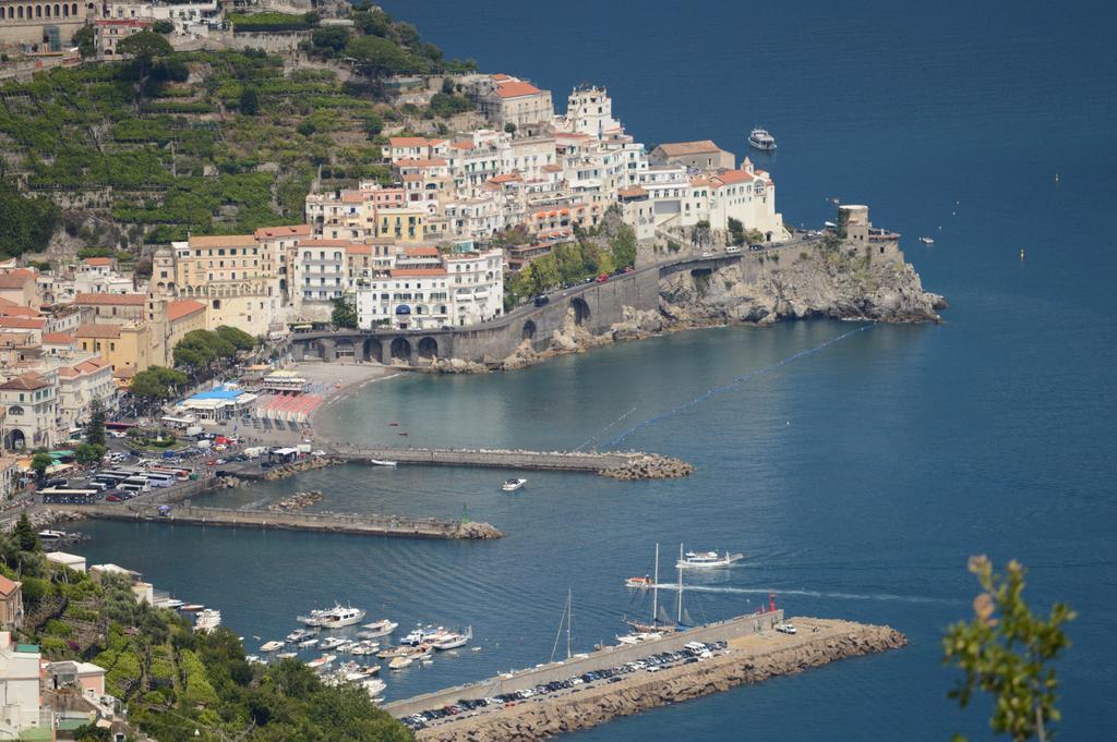 Villa Matilde Amalfi Esterno foto