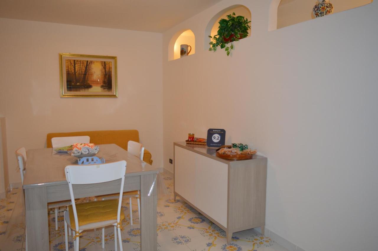 Villa Matilde Amalfi Esterno foto