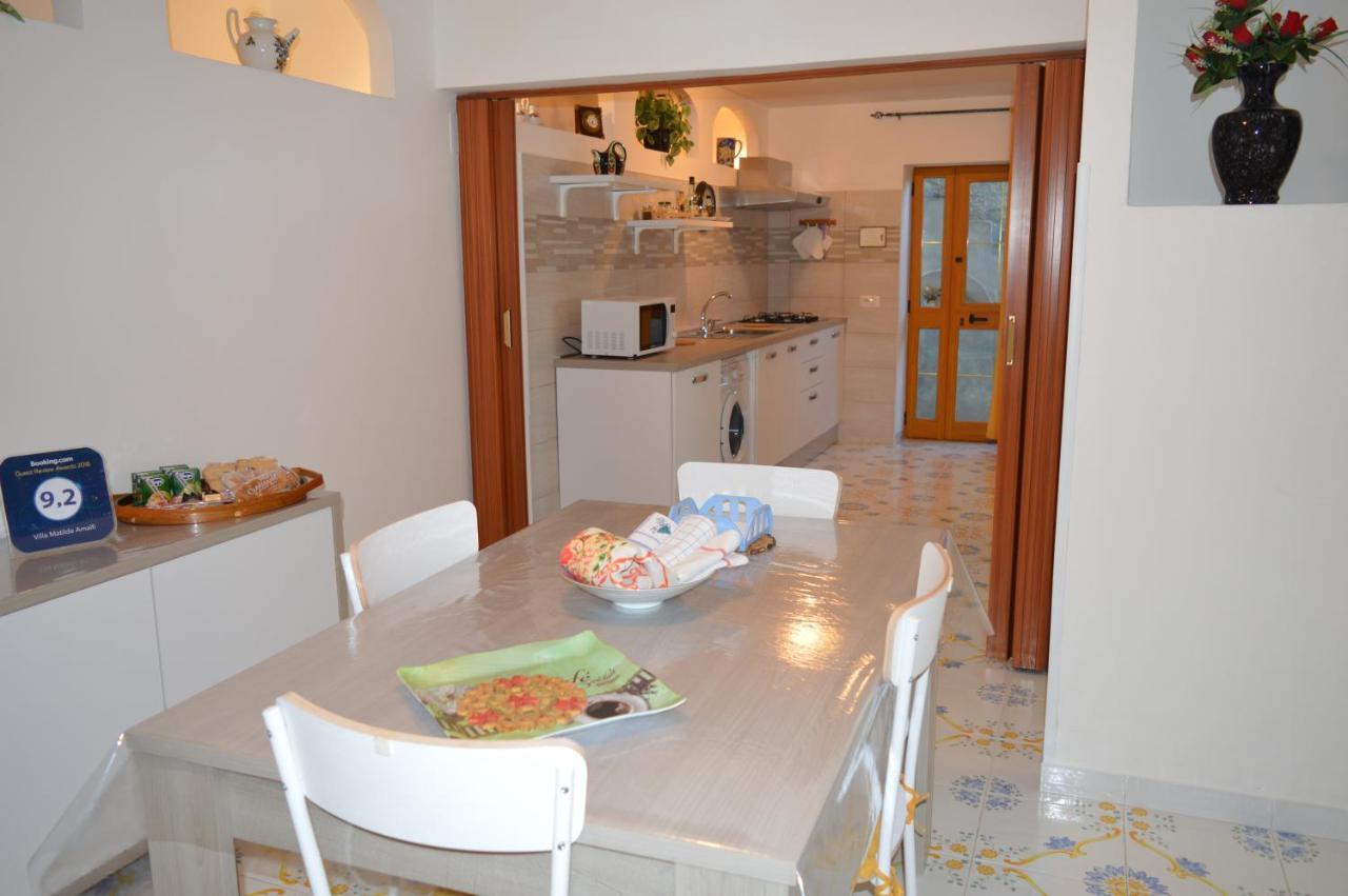 Villa Matilde Amalfi Esterno foto